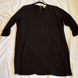 Michael Kors Black Long Sleeve Dress